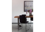 VE-1036-03-0 Bent Dining Table Extra Small Brown
