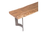 VE-1038-03-0 Bent Bench Extra Small Brown