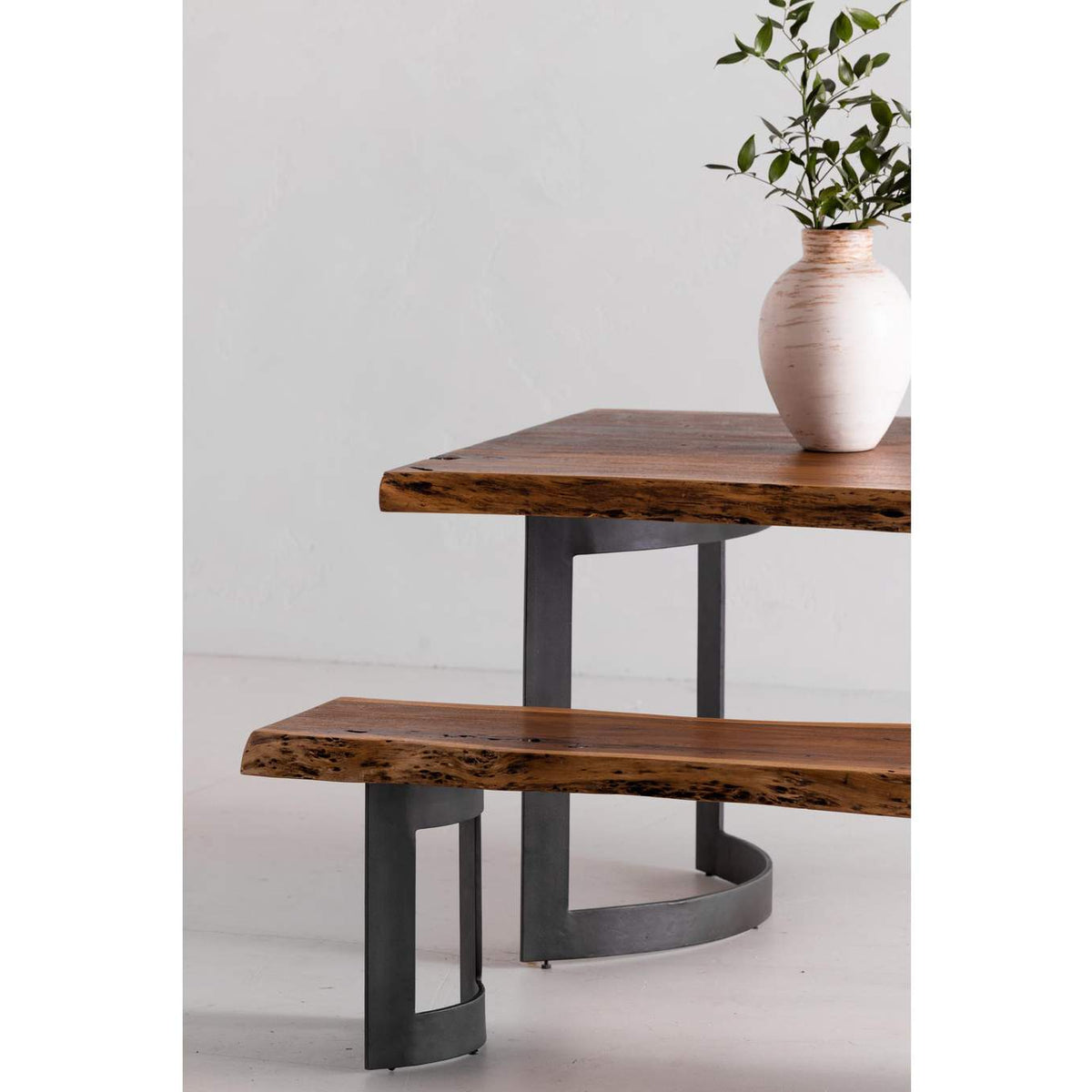VE-1038-03-0 Bent Bench Extra Small Brown