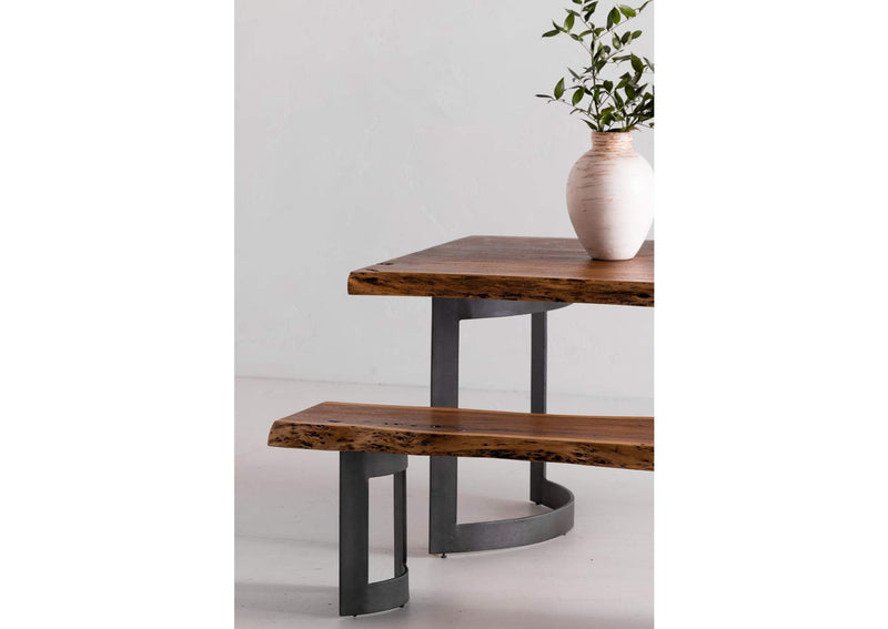 VE-1038-03-0 Bent Bench Extra Small Brown