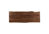 VE-1039-03-0 Bent Counter Table Brown