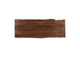 VE-1039-03-0 Bent Counter Table Brown