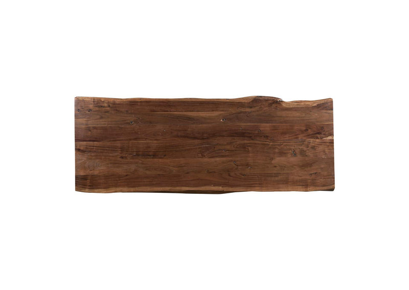 VE-1039-03-0 Bent Counter Table Brown