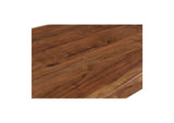 VE-1039-03-0 Bent Counter Table Brown