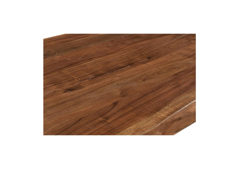 VE-1039-03-0 Bent Counter Table Brown