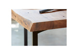 VE-1039-03-0 Bent Counter Table Brown