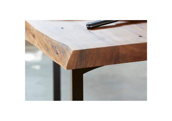 VE-1039-03-0 Bent Counter Table Brown