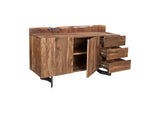 VE-1040-03 Bent Sideboard Brown