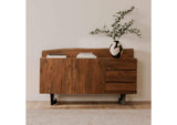 VE-1040-03 Bent Sideboard Brown