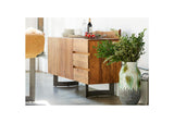 VE-1040-03 Bent Sideboard Brown