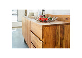 VE-1040-03 Bent Sideboard Brown