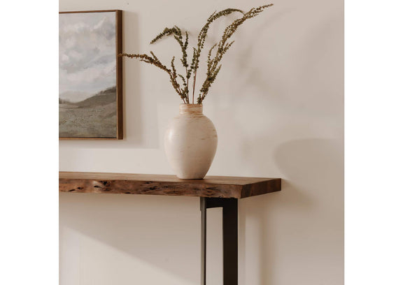 VE-1041-03-0 Bent Console Table Brown