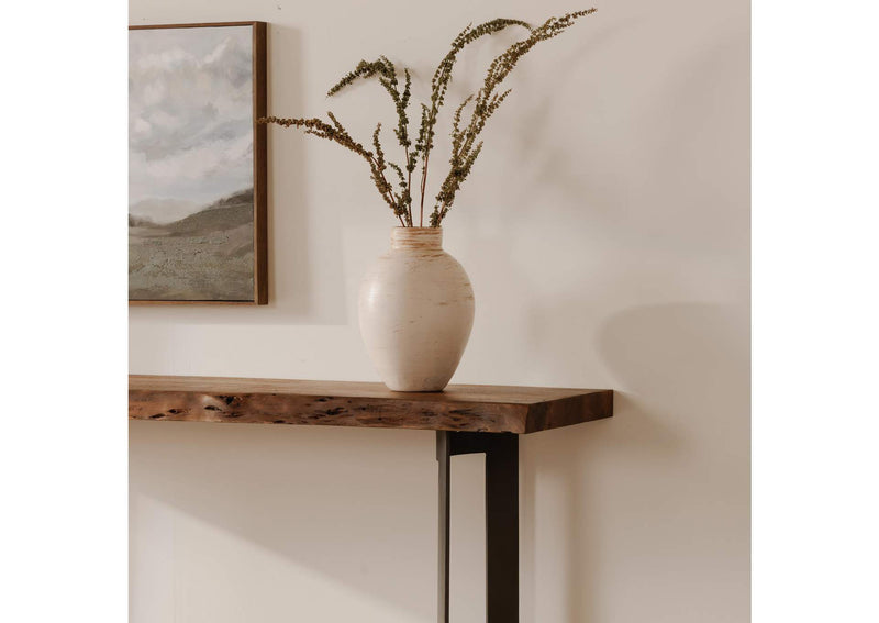 VE-1041-03-0 Bent Console Table Brown