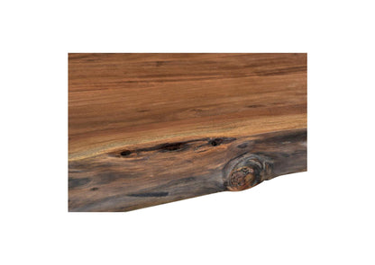 VE-1041-03-0 Bent Console Table Brown