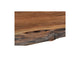 VE-1041-03-0 Bent Console Table Brown