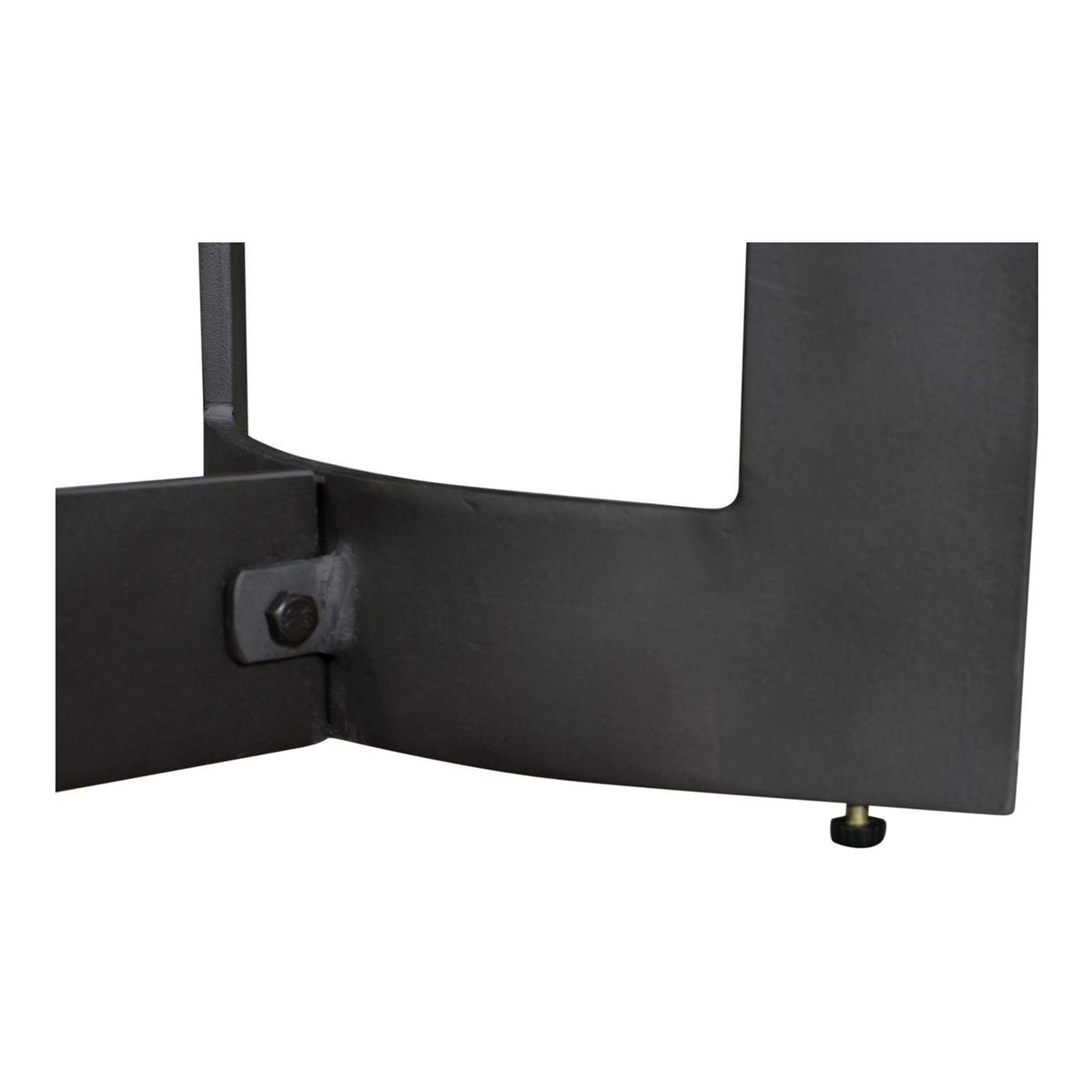 VE-1041-03-0 Bent Console Table Brown