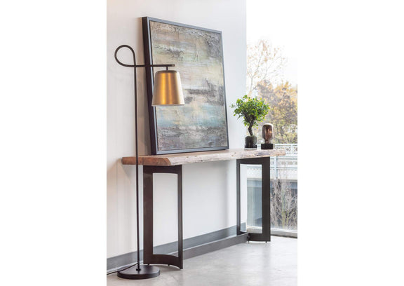 VE-1041-03-0 Bent Console Table Brown