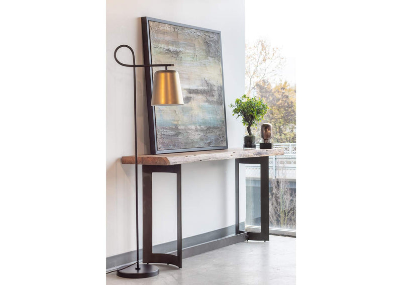 VE-1041-03-0 Bent Console Table Brown