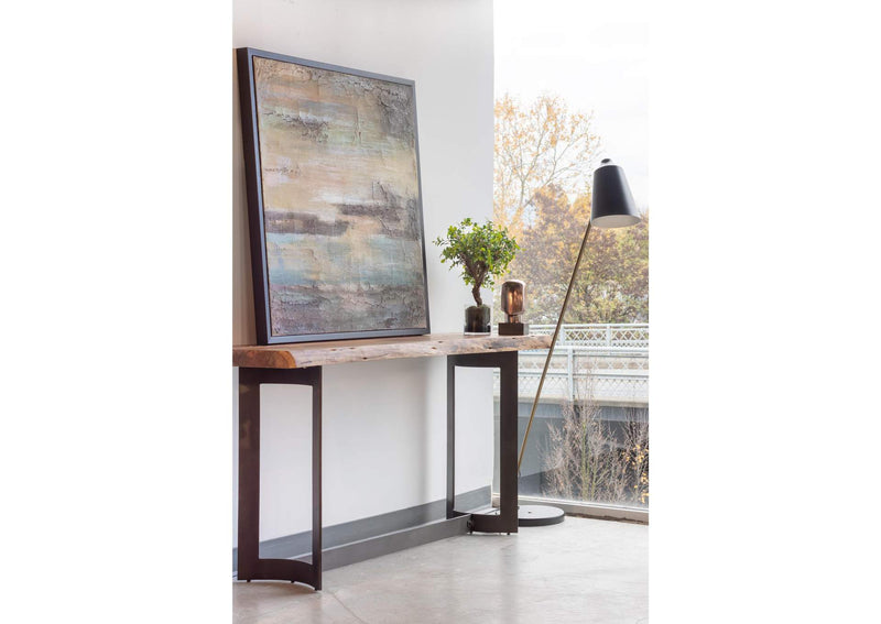 VE-1041-03-0 Bent Console Table Brown