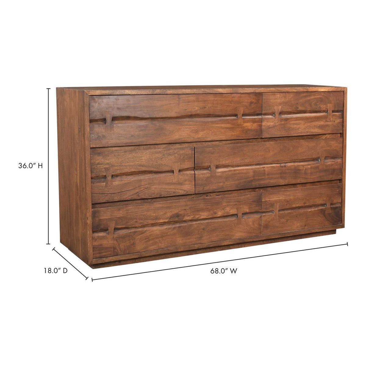 VE-1044-03 Madagascar Dresser