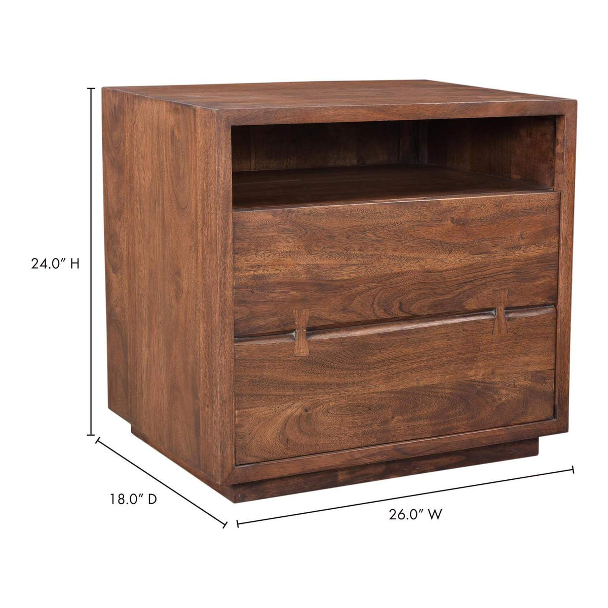 VE-1047-03 Madagascar Nightstand