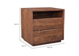 VE-1047-03 Madagascar Nightstand
