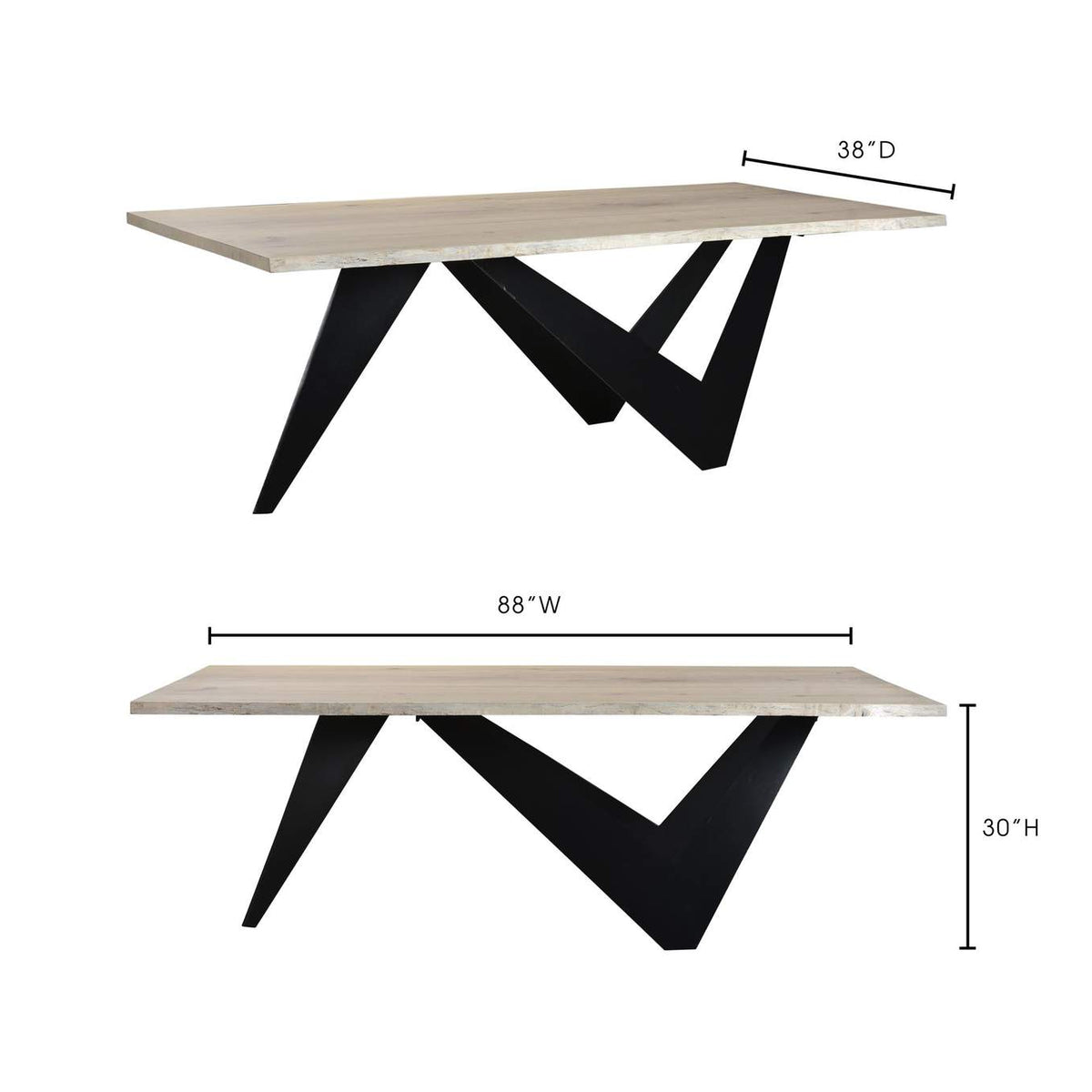 VE-1068-24-0 Bird Dining Table