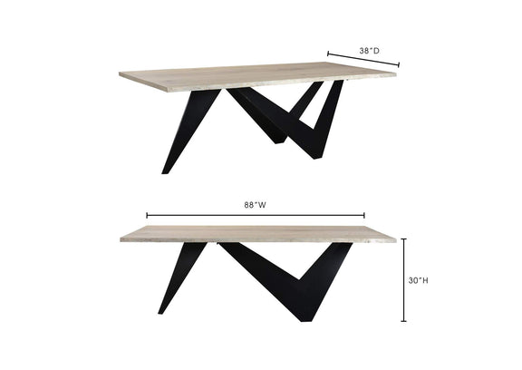 VE-1068-24-0 Bird Dining Table