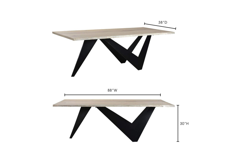 VE-1068-24-0 Bird Dining Table