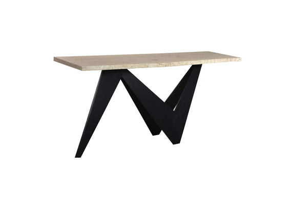 VE-1069-24-0 Bird Console Table Natural