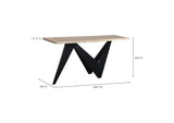 VE-1069-24-0 Bird Console Table Natural