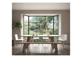 VE-1076-29-0 Tanya Dining Table Light Grey