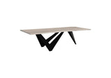 VE-1078-24-0 Bird Dining Table Large Natural