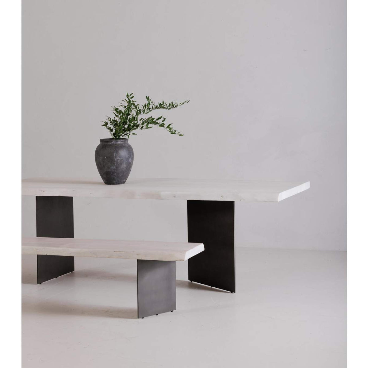 VE-1085-18-0 Evans Dining Table White