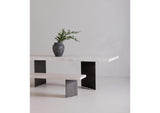 VE-1085-18-0 Evans Dining Table White
