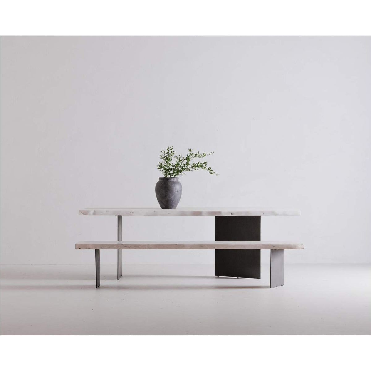 VE-1085-18-0 Evans Dining Table White