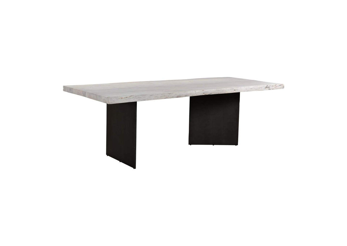 VE-1085-18-0 Evans Dining Table White