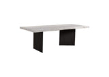 VE-1085-18-0 Evans Dining Table White