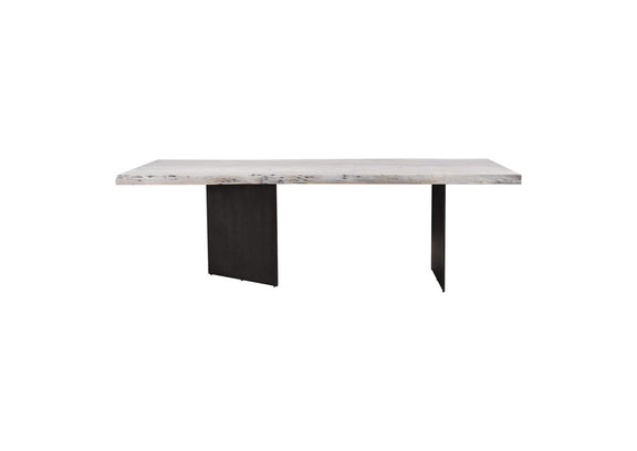 VE-1085-18-0 Evans Dining Table White