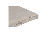 VE-1085-18-0 Evans Dining Table White