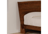 VE-1087-03-0 Bent Queen Size Bed Brown
