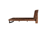 VE-1087-03-0 Bent Queen Size Bed Brown