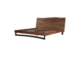 VE-1088-03-0 Bent King Size Bed Brown