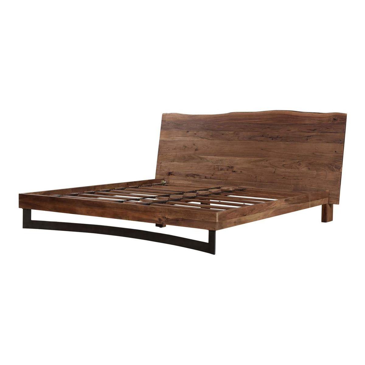 VE-1088-03-0 Bent King Size Bed Brown