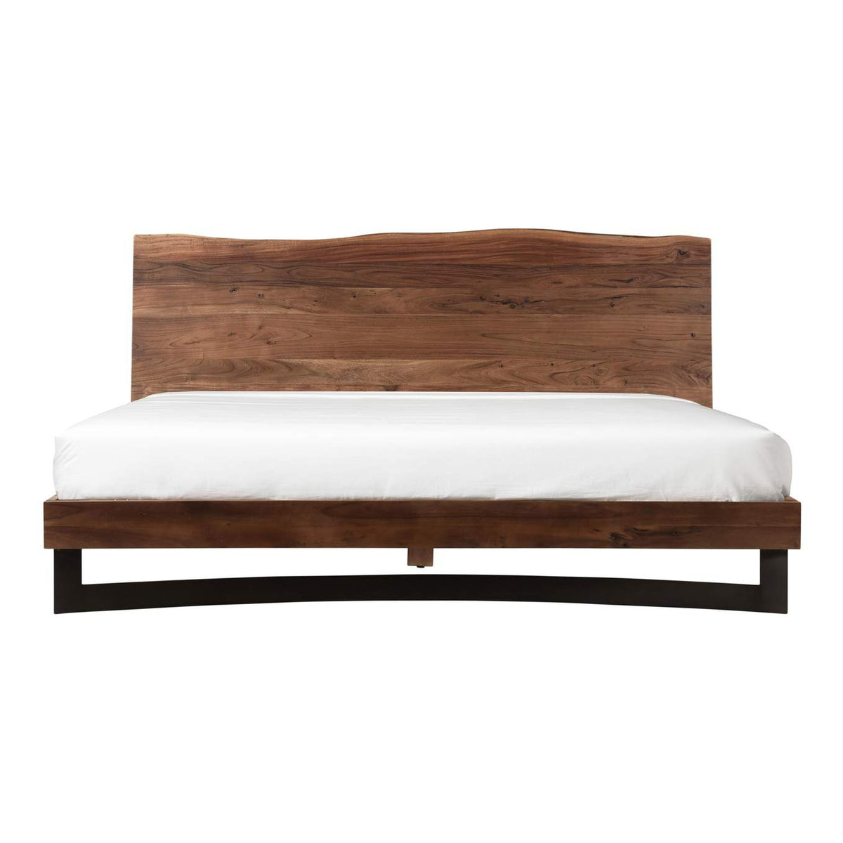 VE-1088-03-0 Bent King Size Bed Brown