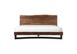 VE-1088-03-0 Bent King Size Bed Brown