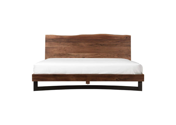 VE-1088-03-0 Bent King Size Bed Brown