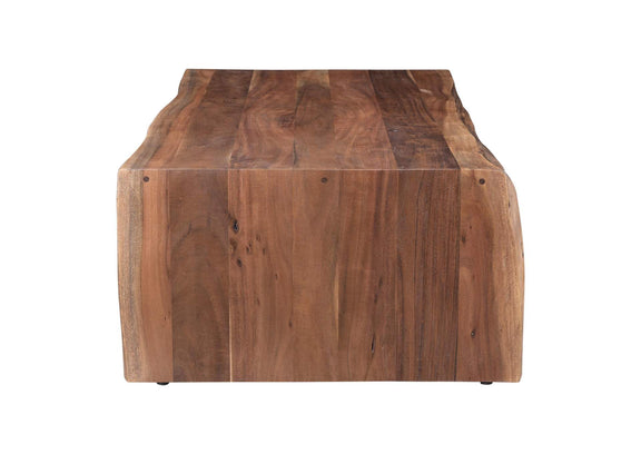 VE-1094-03 Tyrell Coffee Table Natural Brown