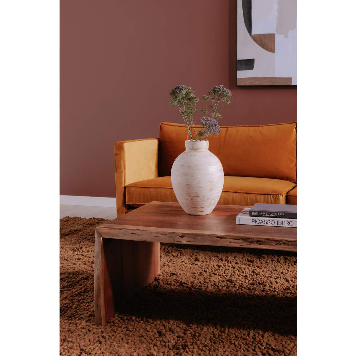 VE-1094-03 Tyrell Coffee Table Natural Brown