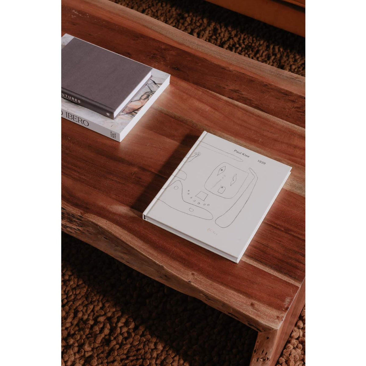 VE-1094-03 Tyrell Coffee Table Natural Brown